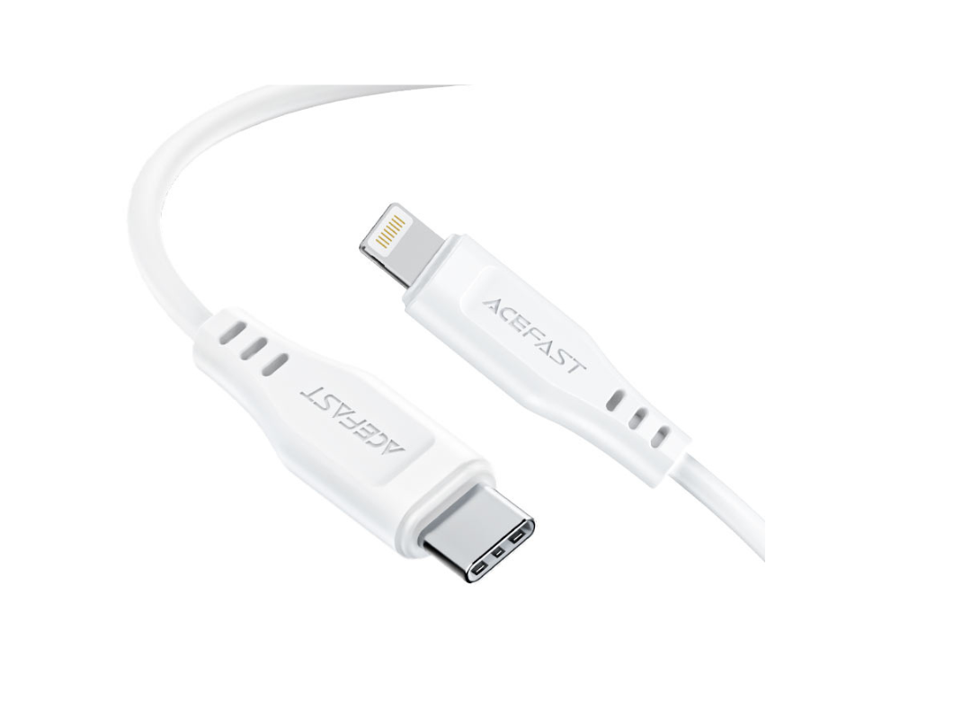 ACEFAST C3-01 USB-C to Lightning Charging Cable - PD Fast Charge, 1.2m ACEFAST C3-01 USB-C to Lightning Charging Cable - PD Fast Charge, 1.2m